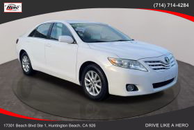 2010 TOYOTA CAMRY SEDAN 4-CYL, 2.5 LITER XLE SEDAN 4D