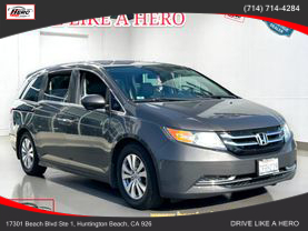 2014 HONDA ODYSSEY VAN V6, I-VTEC, 3.5 LITER EX-L MINIVAN 4D