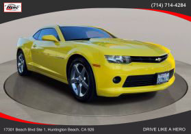 2015 CHEVROLET CAMARO COUPE V6, 3.6 LITER LT COUPE 2D