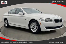 2013 BMW 5 SERIES SEDAN 6-CYL, TURBO, 3.0 LITER 535I SEDAN 4D