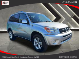 2005 TOYOTA RAV4 SUV 4-CYL, 2.4 LITER SPORT UTILITY 4D