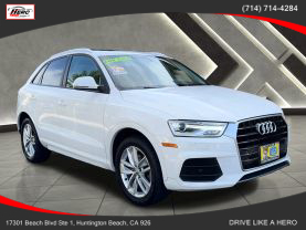 2017 AUDI Q3 SUV 4-CYL, TURBO, 2.0 LITER PREMIUM SPORT UTILITY 4D