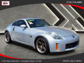 2006 NISSAN 350Z COUPE V6, 3.5 LITER TOURING COUPE 2D
