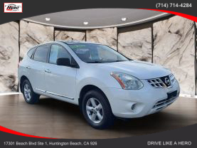 2012 NISSAN ROGUE SUV 4-CYL, 2.5 LITER S SPORT UTILITY 4D