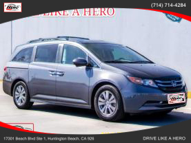 2016 HONDA ODYSSEY VAN V6, I-VTEC, 3.5 LITER EX-L MINIVAN 4D