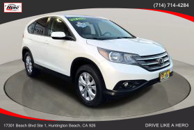 2012 HONDA CR-V SUV 4-CYL, I-VTEC, 2.4 LITER EX-L SPORT UTILITY 4D