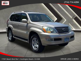 2004 LEXUS GX SUV V8, 4.7 LITER GX 470 SPORT UTILITY 4D