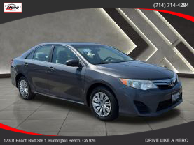 2012 TOYOTA CAMRY SEDAN 4-CYL, 2.5 LITER LE SEDAN 4D