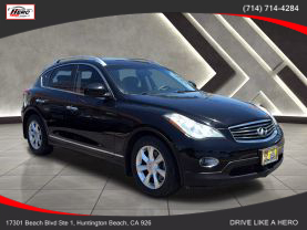 2010 INFINITI EX SUV V6, 3.5 LITER EX35 JOURNEY SPORT UTILITY 4D