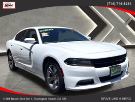 2016 DODGE CHARGER SEDAN V6, 3.6 LITER SXT SEDAN 4D