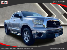 2008 TOYOTA TUNDRA DOUBLE CAB PICKUP V8, 5.7 LITER SR5 PICKUP 4D 6 1/2 FT