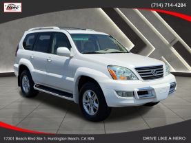 2004 LEXUS GX SUV V8, 4.7 LITER GX 470 SPORT UTILITY 4D