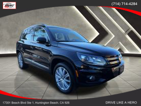 2016 VOLKSWAGEN TIGUAN SUV 4-CYL, TURBO, 2.0 LITER 2.0T SE SPORT UTILITY 4D