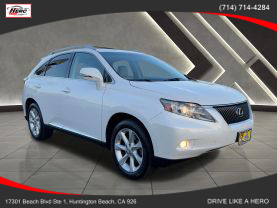 2012 LEXUS RX SUV V6, 3.5 LITER RX 350 SPORT UTILITY 4D