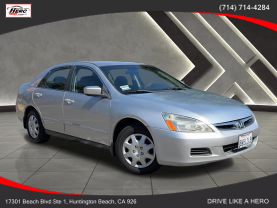 2007 HONDA ACCORD SEDAN 4-CYL, VTEC, 2.4 LITER LX SEDAN 4D