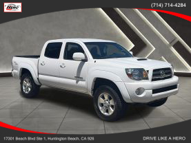2010 TOYOTA TACOMA DOUBLE CAB PICKUP V6, 4.0 LITER PRERUNNER PICKUP 4D 5 FT