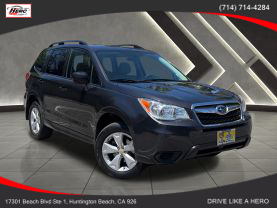 2016 SUBARU FORESTER SUV 4-CYL, PZEV, 2.5 LITER 2.5I SPORT UTILITY 4D