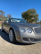 2010 BENTLEY CONTINENTAL CONVERTIBLE W12, TWIN TURBO, FF, 6.0L GTC SPEED CONVERTIBLE 2D