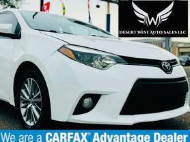 2014 TOYOTA COROLLA SEDAN 4-CYL, 1.8 LITER LE PLUS SEDAN 4D
