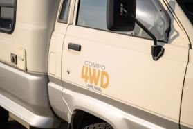 1993 TOYOTA LITEACE CAMPER 2C COMPO CAMPER