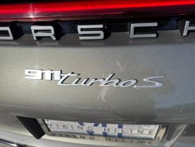 2021 PORSCHE 911 COUPE 6-CYL, TWIN TURBO, 3.8 LITER TURBO S COUPE 2D