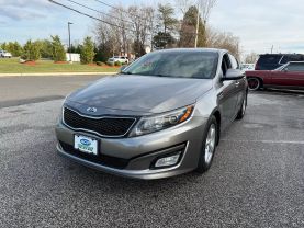 2014 KIA OPTIMA SEDAN 4-CYL, 2.4 LITER LX SEDAN 4D