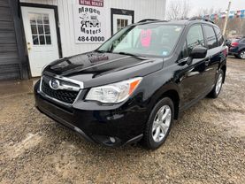 2014 SUBARU FORESTER SUV 4-CYL, PZEV, 2.5 LITER 2.5I LIMITED SPORT UTILITY 4D