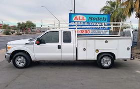 2013 FORD F250 SUPER DUTY SUPER CAB PICKUP V8, FLEX FUEL, 6.2 LITER XL PICKUP 4D 8 FT