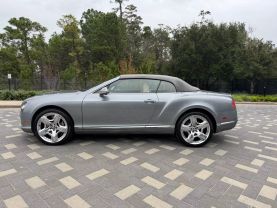2013 BENTLEY CONTINENTAL CONVERTIBLE W12, TWIN TURBO, FF, 6.0L GTC CONVERTIBLE 2D