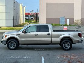 2013 FORD F150 SUPERCREW CAB PICKUP V6, ECOBOOST, TWIN TURBO, 3.5 LITER XL PICKUP 4D 5 1/2 FT