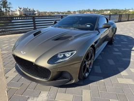 2019 ASTON MARTIN DBS SUPERLEGGERA COUPE V12, TWIN TURBO, 5.2 LITER COUPE 2D