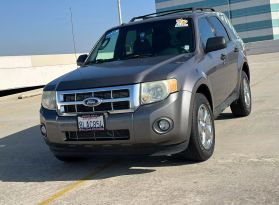2010 FORD ESCAPE SUV V6, FLEX FUEL, 3.0 LITER XLT SPORT UTILITY 4D