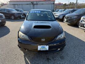 2008 SUBARU IMPREZA SEDAN 4-CYL, TURBO, 2.5 LITER WRX PREMIUM SEDAN 4D