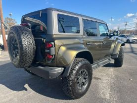 Used 2024 FORD BRONCO SUV V6, ECOBOOST, TWIN TURBO, 3.0 LITER RAPTOR SPORT UTILITY 4D - LA Auto Star located in Virginia Beach, VA