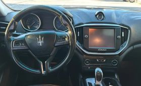 2016 MASERATI GHIBLI SEDAN V6, TWIN TURBO, 3.0 LITER SEDAN 4D