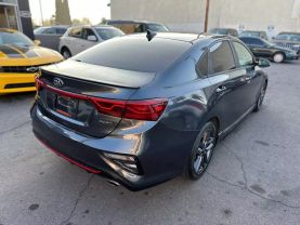 2020 KIA FORTE SEDAN 4-CYL, 2.0 LITER GT-LINE SEDAN 4D