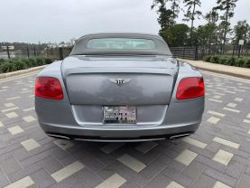2013 BENTLEY CONTINENTAL CONVERTIBLE W12, TWIN TURBO, FF, 6.0L GTC CONVERTIBLE 2D