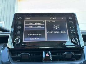 2021 TOYOTA COROLLA SEDAN 4-CYL, 1.8 LITER LE SEDAN 4D at T&T Repairables - used car dealership in Spencer, Indiana.