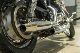 2008 HARLEY-DAVIDSON XL1200C SPORTSTER 1200 CUSTOM CRUISER 2CYL. -