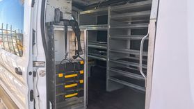 2015 FORD TRANSIT 250 VAN CARGO 5-CYL, DIESEL, 3.2 LITER MEDIUM ROOF W/SLIDING SIDE DOOR W/LWB VAN 3D