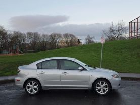 2009 MAZDA MAZDA3 SEDAN 4-CYL, 2.0L 148 HP I SPORT SEDAN 4D