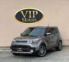 2018 KIA SOUL WAGON 4-CYL, TURBO, 1.6 LITER ! WAGON 4D