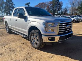 2016 FORD F150 SUPER CAB PICKUP V6. ECOBOOST, TT, 2.7L XLT PICKUP 4D 6 1/2 FT