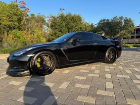 2009 NISSAN GT-R COUPE V6, TURBO, 3.8 LITER PREMIUM COUPE 2D