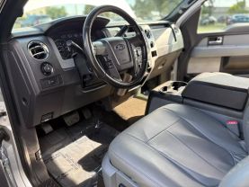 2012 FORD F150 SUPERCREW CAB PICKUP V6, FLEX FUEL, 3.7 LITER XLT PICKUP 4D 5 1/2 FT