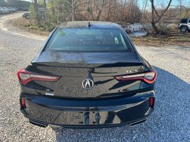 2022 ACURA TLX SEDAN 4-CYL, TURBO, 2.0 LITER 2.0 W/A-SPEC PKG SEDAN 4D at T&T Repairables - used car dealership in Spencer, Indiana.