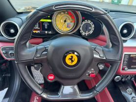 2017 FERRARI CALIFORNIA CONVERTIBLE V8, TURBO, 3.9 LITER T CONVERTIBLE 2D