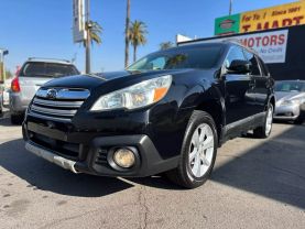 2013 SUBARU OUTBACK WAGON 4-CYL, PZEV, 2.5 LITER 2.5I PREMIUM WAGON 4D