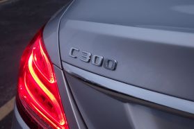 2017 MERCEDES-BENZ C-CLASS SEDAN 4-CYL, TURBO, 2.0 LITER C 300 4MATIC SEDAN 4D
