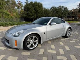 2006 NISSAN 350Z COUPE V6, 3.5 LITER COUPE 2D